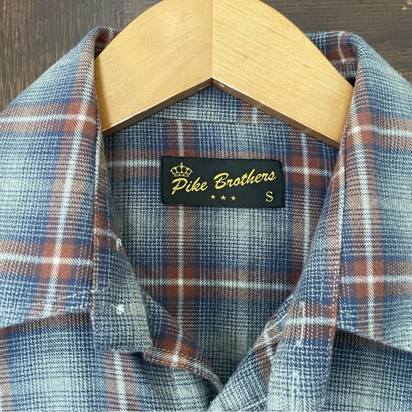 Pike Brothers 1937 Roamer Shirt Cotton Wool Blend Flannel - Picture 3 of 7